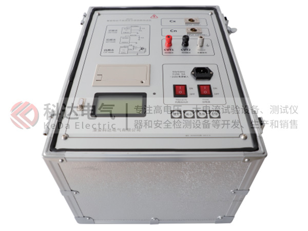 KDJS型變頻抗干擾介質損耗測試儀