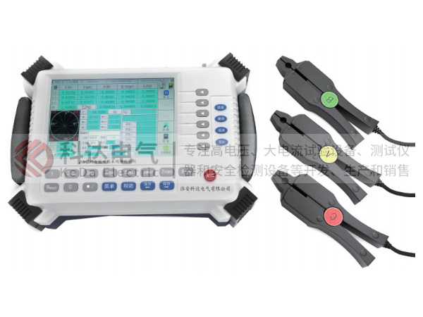 KDN-3三相電能表現(xiàn)場校驗儀